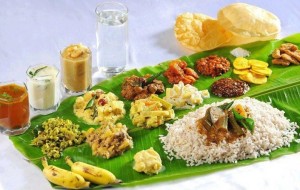 Kerala food recipe with traditional spices