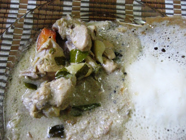 appam chicken stew